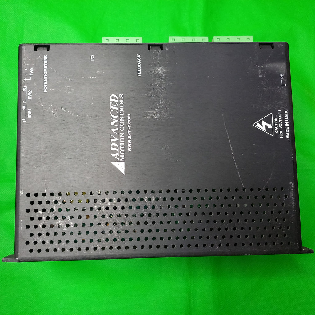 Advanced Motion Controls | B100A400A CA Ver: 02 | B100A400AC Rev: A Ver: 02  | B100 A 400 AC | BP 64682-10071339 V02 