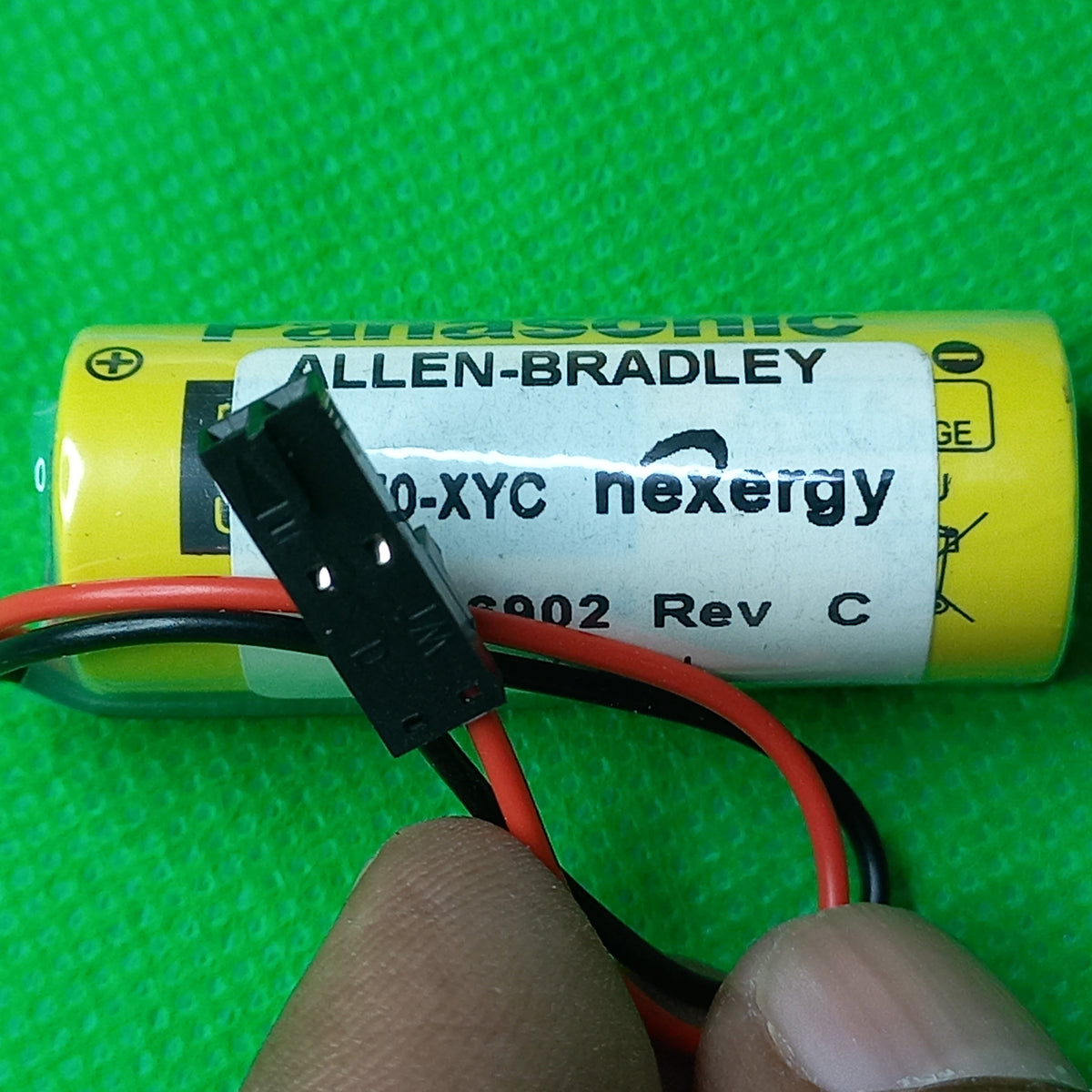 1770-XYC, 1770-XYC/A, 9556902-LITH, ready stock battery check connector 