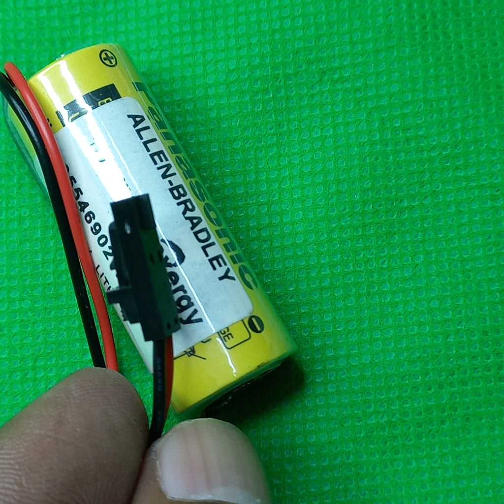 Allen Bradley Battery for : 1785-L40B, 1785-L40BK, 1785-L40C, 1785-L40C15, 1785-L40E, 1785-L40L Battery reference number 1770XYC