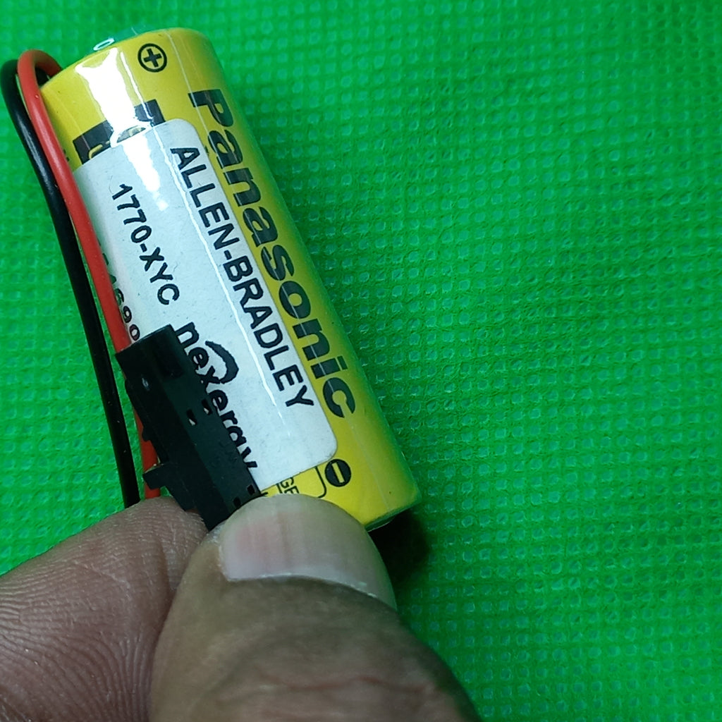 1770-XYC - Battery Replacement for Allen Bradley 1785-L40B, 1785-L40BK, 1785-L40C, 1785-L40C15, 1785-L40E, 1785-L40L