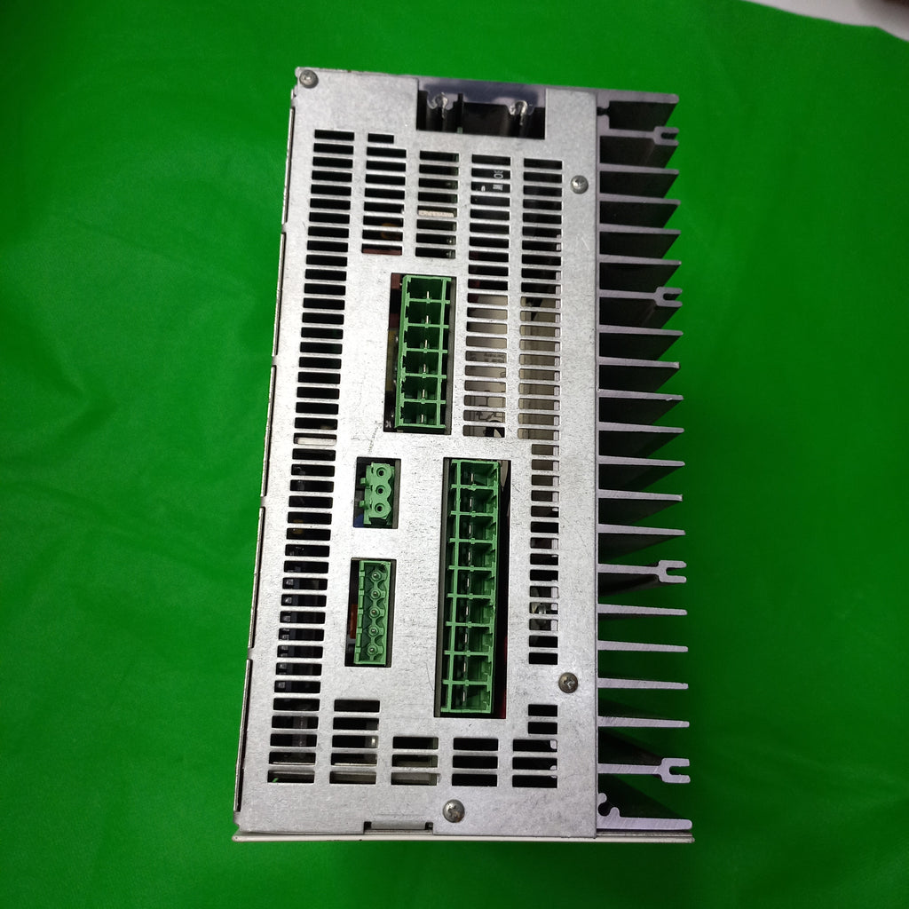 Bottom view of DMC Atlas Copco DMC 51540 | 90045-0399 Servo Amp 110.5A RMS FW66N019AK 980320