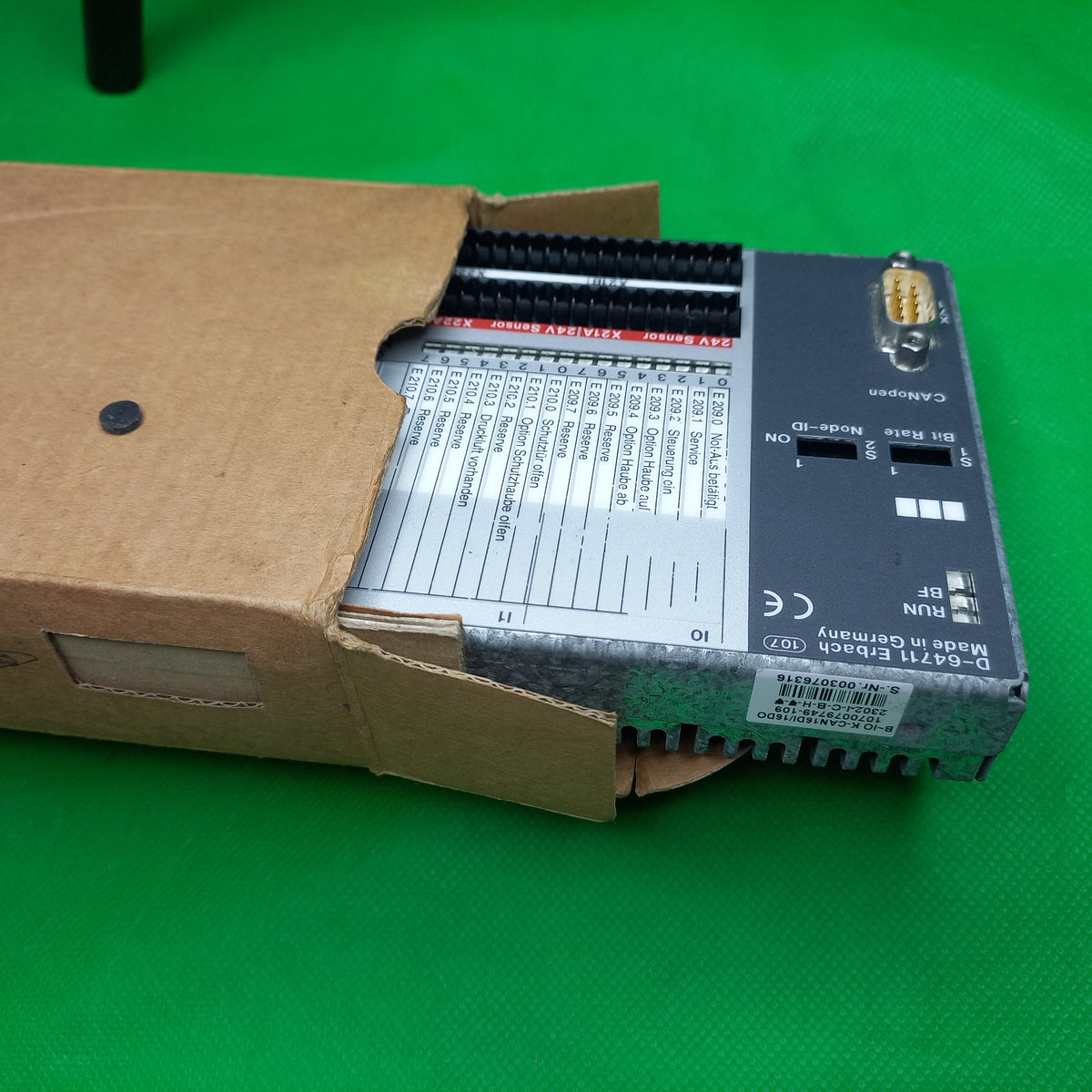 BIOKCAN16DI16O, 1070079749-109 inside box unboxing photo