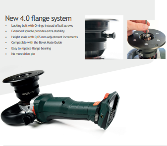 Bevel, round and deburr with mobility and consistency. chamfering, rounding, and deburring | Compatible with steel, stainless steel, and non-ferrous materials

BEBA4.0 By Beveltools netherlands European reliabliltiy