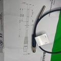 specification sticker BES00JJ,BES 516-3007-G-E4-C-S49-00,3, dia4x27mm, 