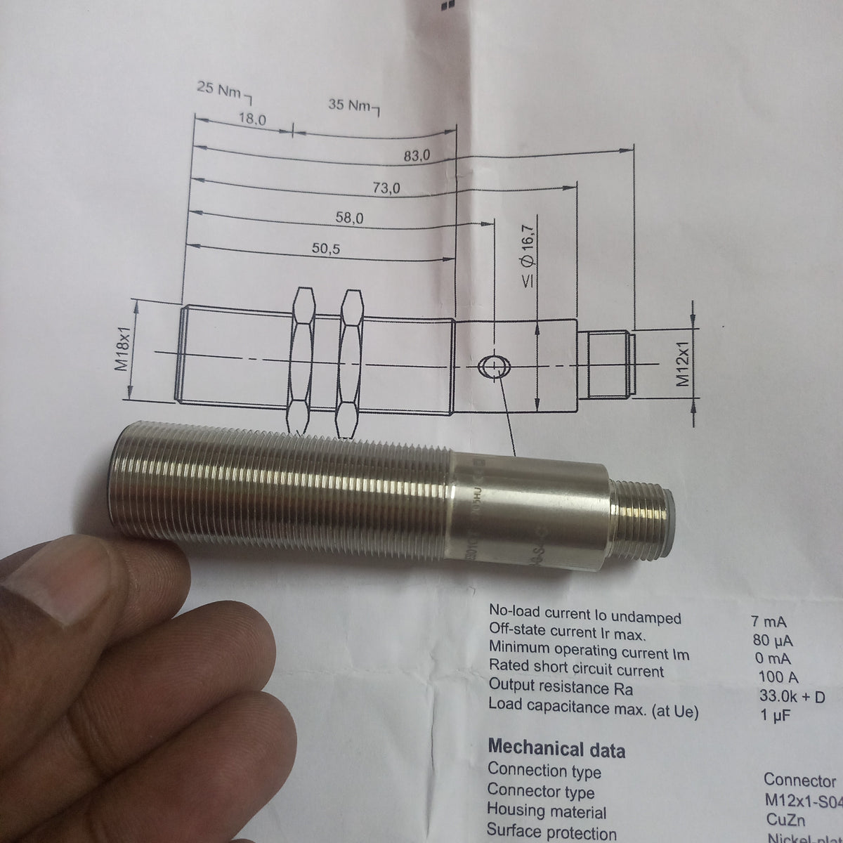 BES01CT_BES_516-326-G-S4-C__18mm__PNP_NO_Flush_8mm_range_1 dimensions