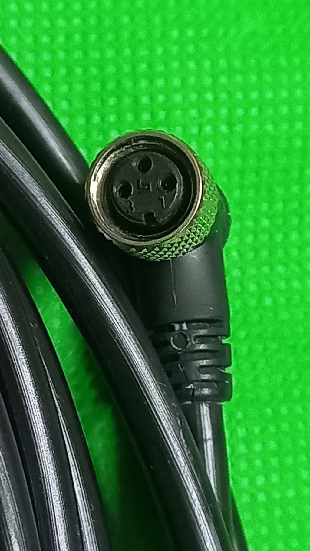 Connector Front photo 3 Pin M8 Bosch Connector Cable M8 Rexroth Cylinders BOSCH Rexroth Cylinder Connection Cable 1834484169 M8 Connector Cable