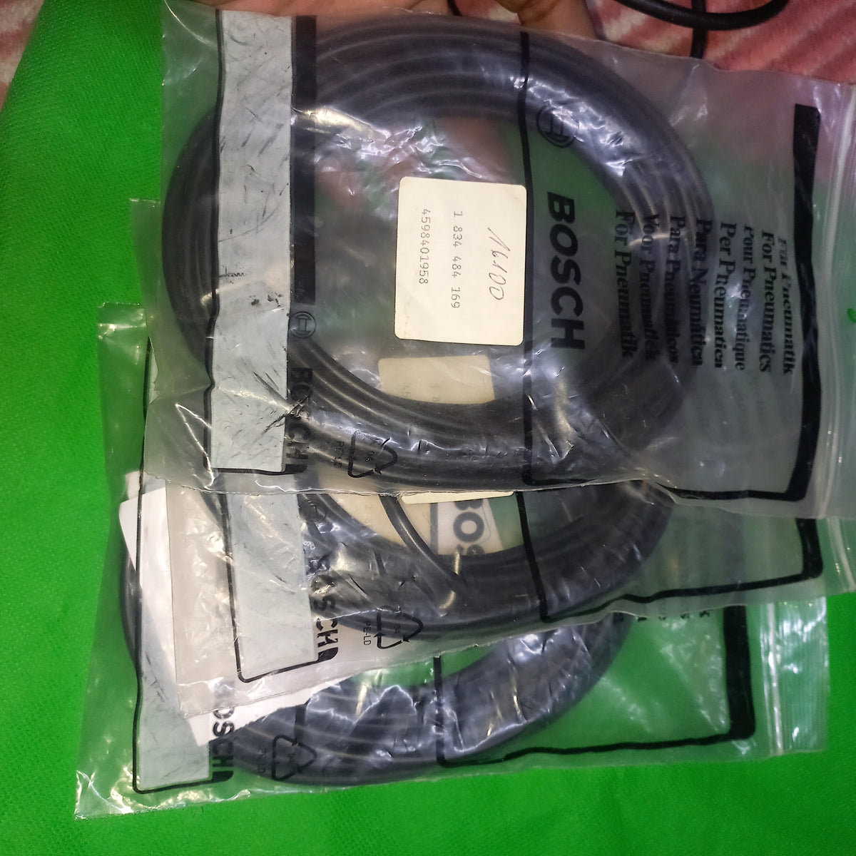 Cable packet for M8 Bosch Cylinder switch M8 connector Connector Cable M8 Rexroth Cylinders BOSCH Rexroth Cylinder Connection Cable 1834484169 M8 Connector Cable