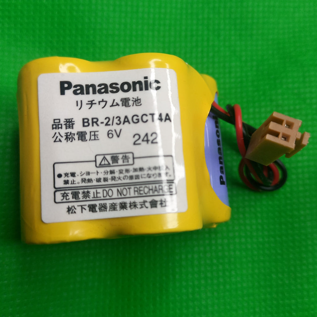 battery BR2/3AGCT4A with brown connector