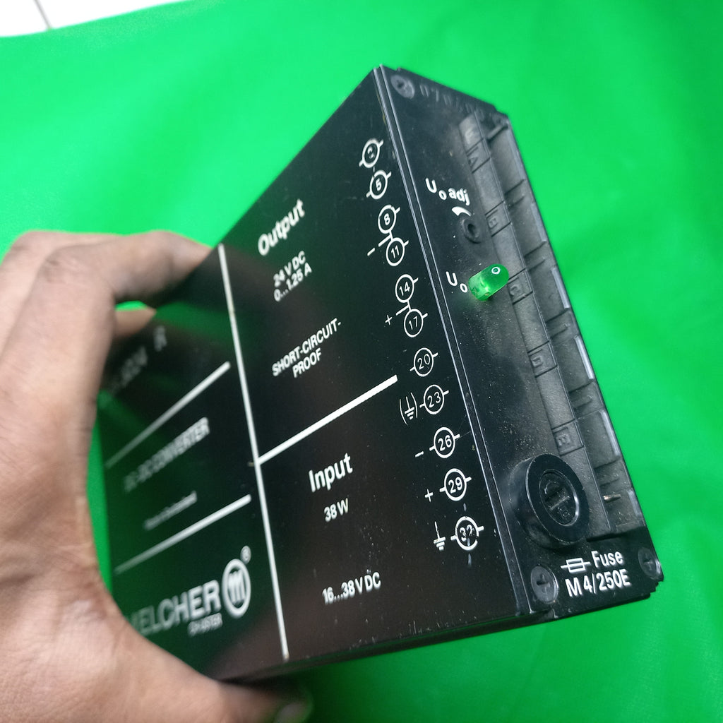 BSR 3024 R DC-DC Converter, MELCHER OUtput : 24V DC 0...1.25A | input 38W 10-38V DC | BSR 3024-9R 