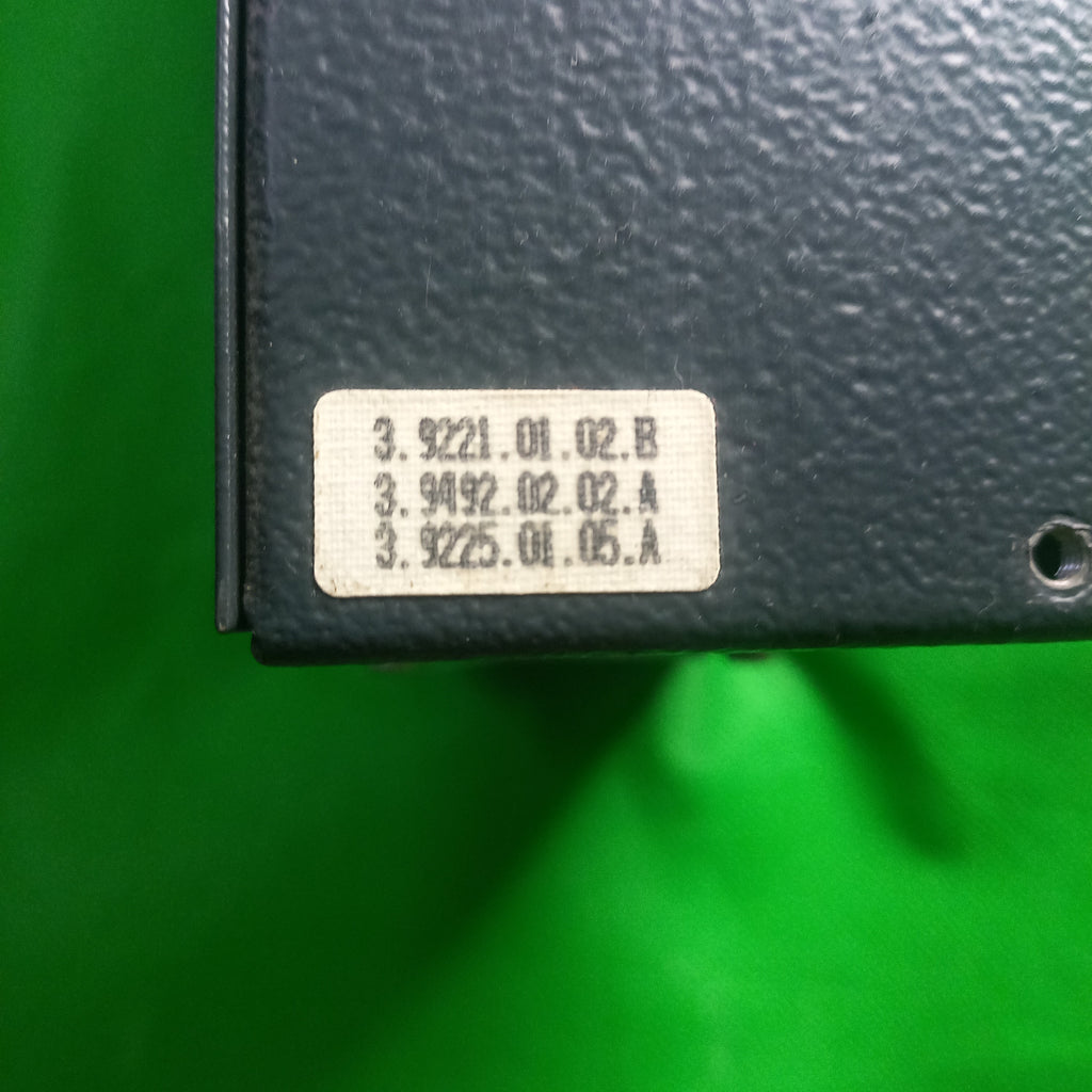 Specification sticker 