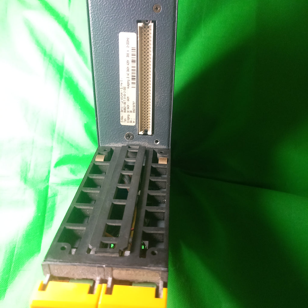 connector photo of Baumuller BUS621 3x5A | BUS621 05/7.5-54-0-000 | 221418 3611