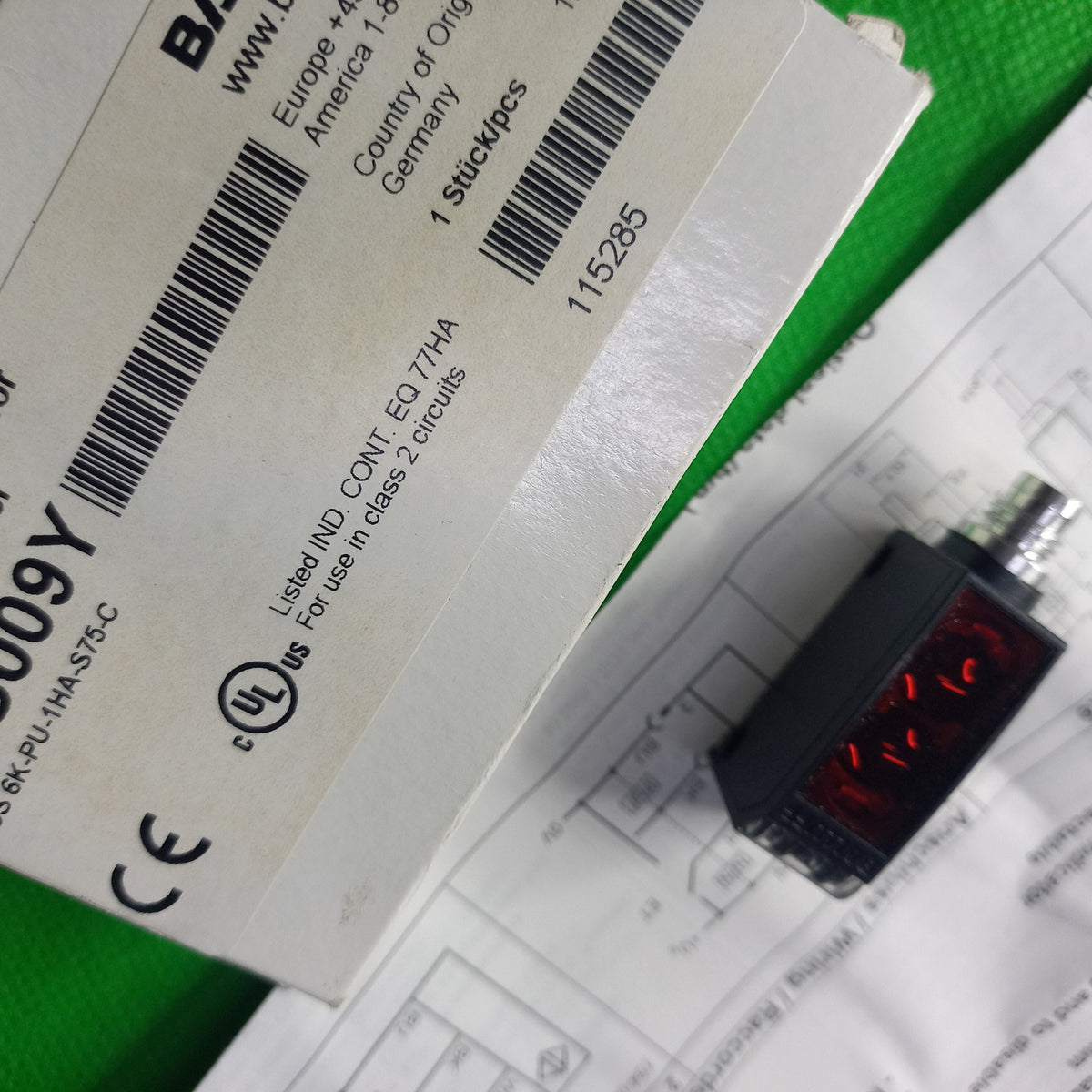 Sensor Face Balluff BOS6K-PU-1HA-S75-C (BOS009Y) 