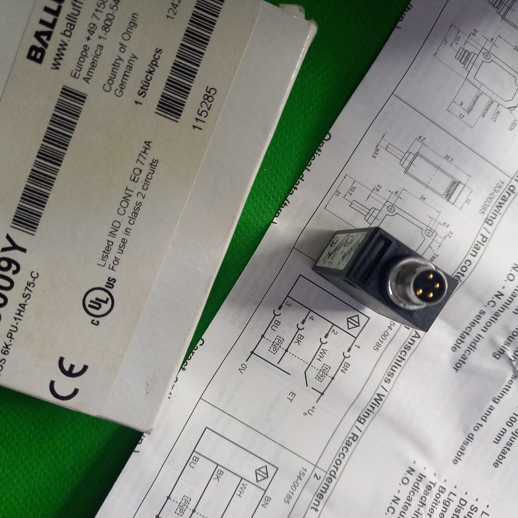 Connector of Balluff BOS6K-PU-1HA-S 75-C (BOS009Y)