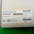 specification sticker on Balluff Photoelectric Distance Sensor 
BOD000W
BOD63M-LA04-S115
