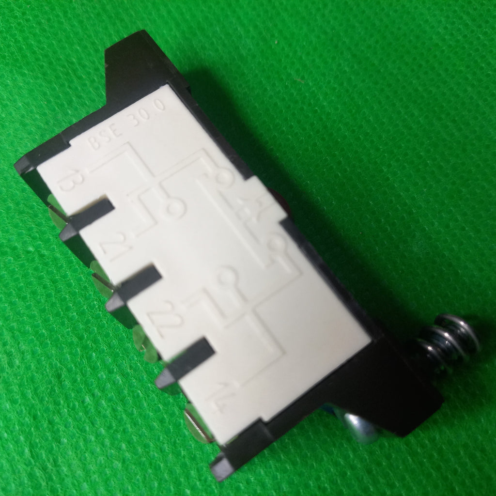REPLACEMENT SWITCH ELEMENT FOR MECHANICAL CAM SWITCHES, 1NO 1NC SNAP SWITCH | Brand: Balluff | MPN: BSE30.0-RK | BSE005
