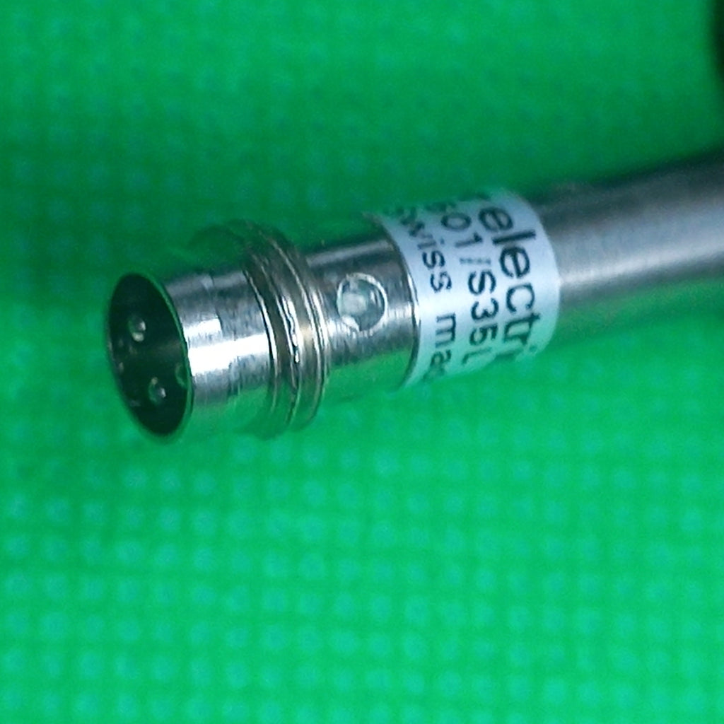 baumer specification sticker view Baumer IFRM 06N1501/S35L 6.5mmx50 Long, NPN, NO, SN=1.5mm|Shielded
