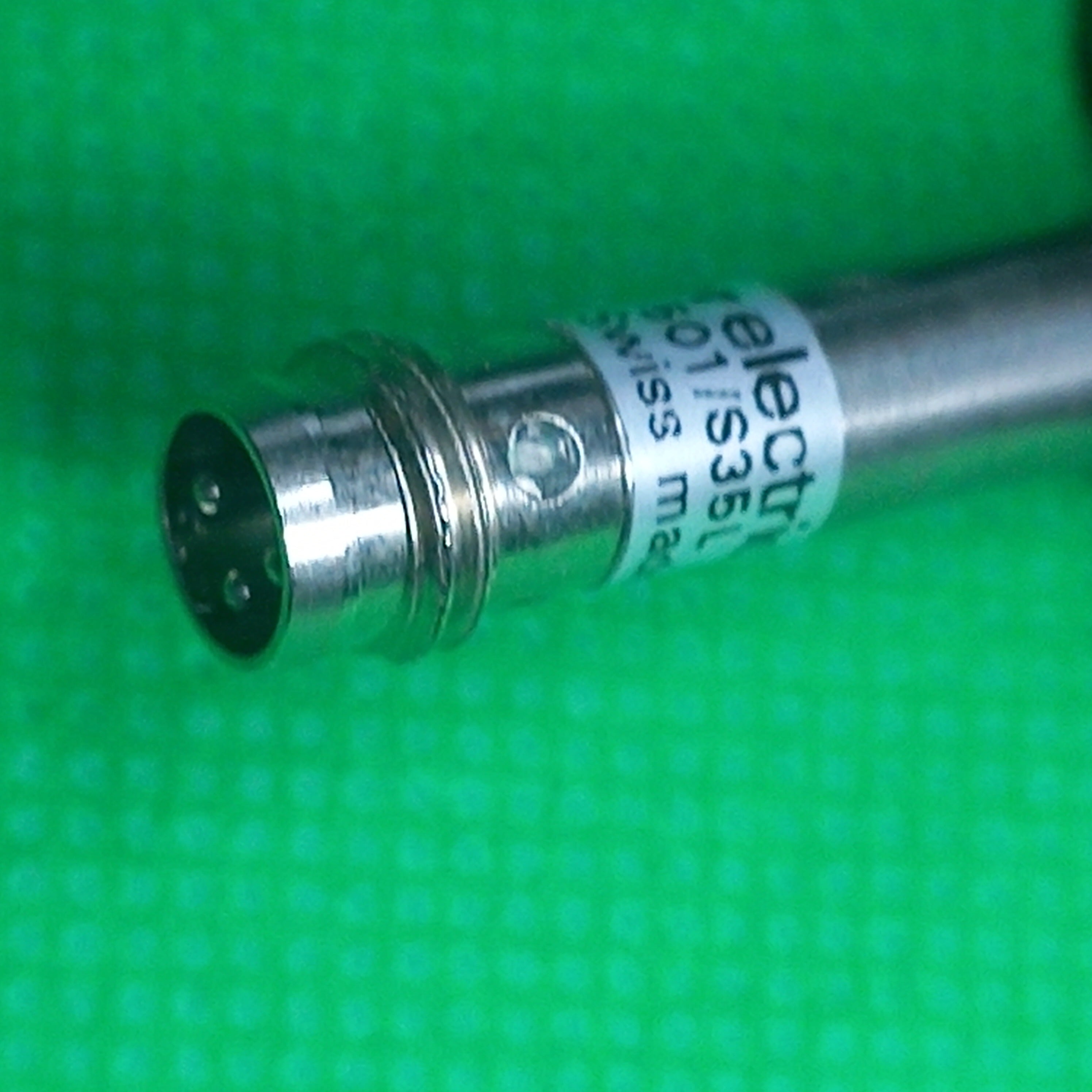 baumer specification sticker view Baumer IFRM 06N1501/S35L 6.5mmx50 Long, NPN, NO, SN=1.5mm|Shielded