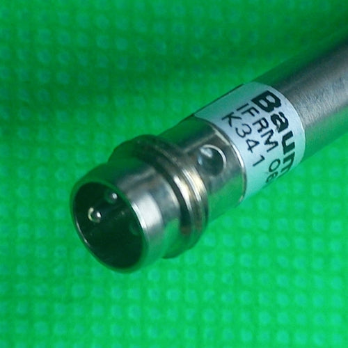 IFRM sticker on Baumer IFRM 06N1501/S35L 6.5mmx50 Long, NPN, NO, SN=1.5mm|Shielded