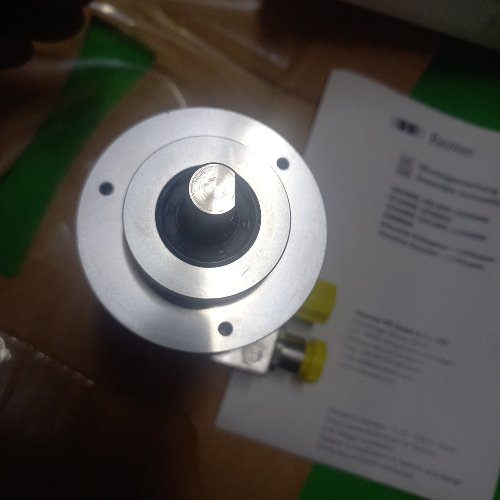 Baumer CANOPEN GXMMW.A205PA2, Shaft 10mm Clamping, Singleturn 13bit, Multiturn 16bit