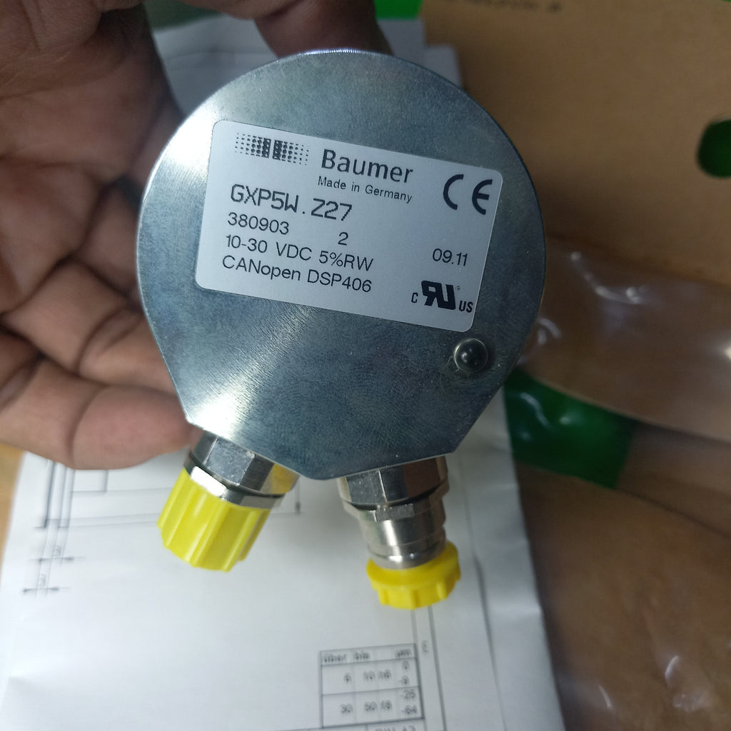 GXP5W Multiturn Baumer encoder CanOpenDSP406  Ready stock 13bitSTx16bit MT