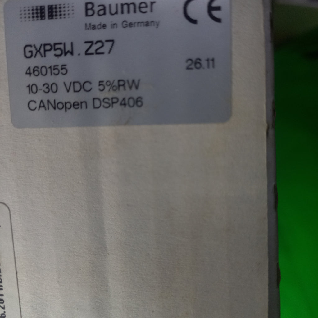 GXP5W Multiturn Baumer encoder CanOpenDSP406  Ready stock 13bitSTx16bit MT