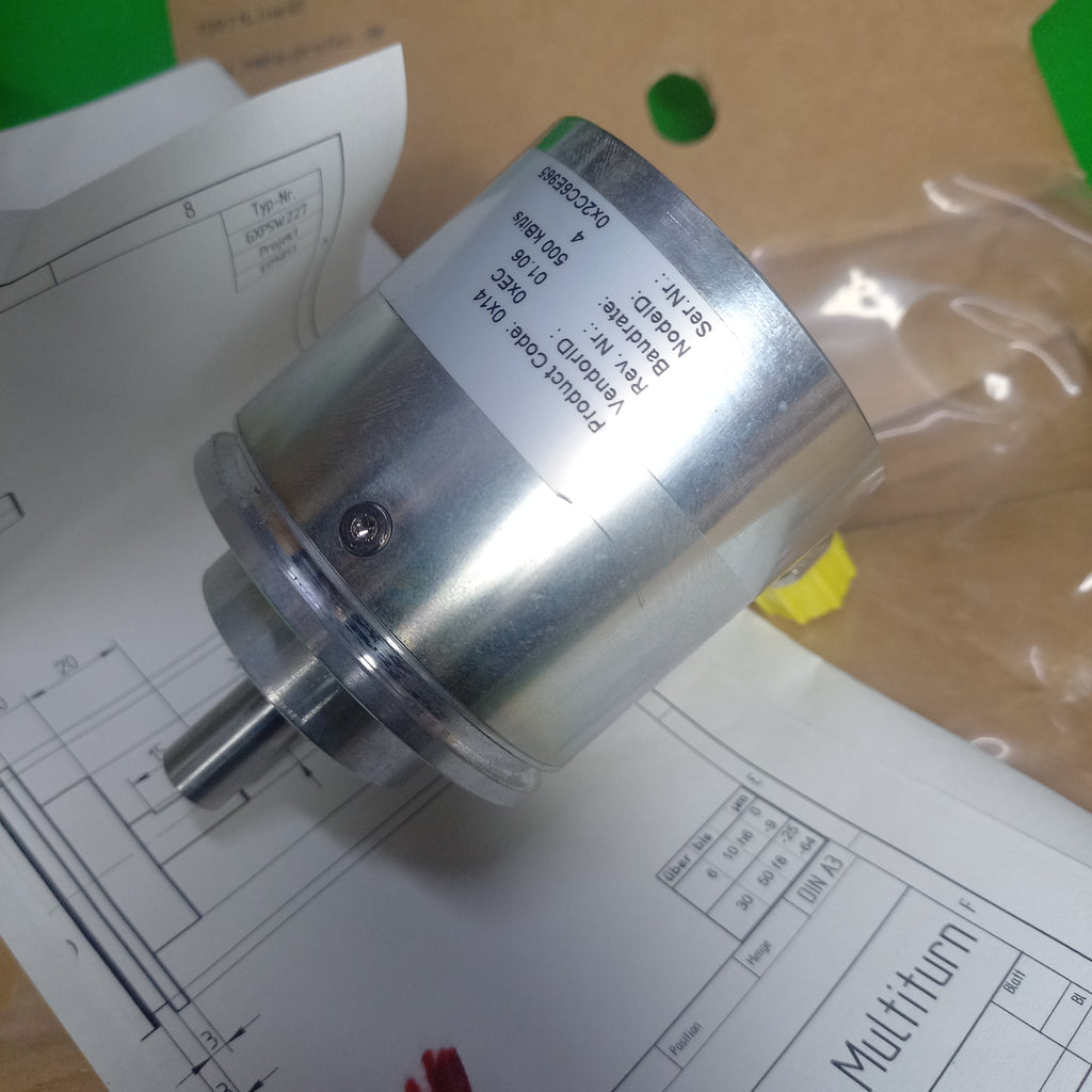 GXP5W Multiturn Baumer encoder CanOpenDSP406  Ready stock 13bitSTx16bit MT