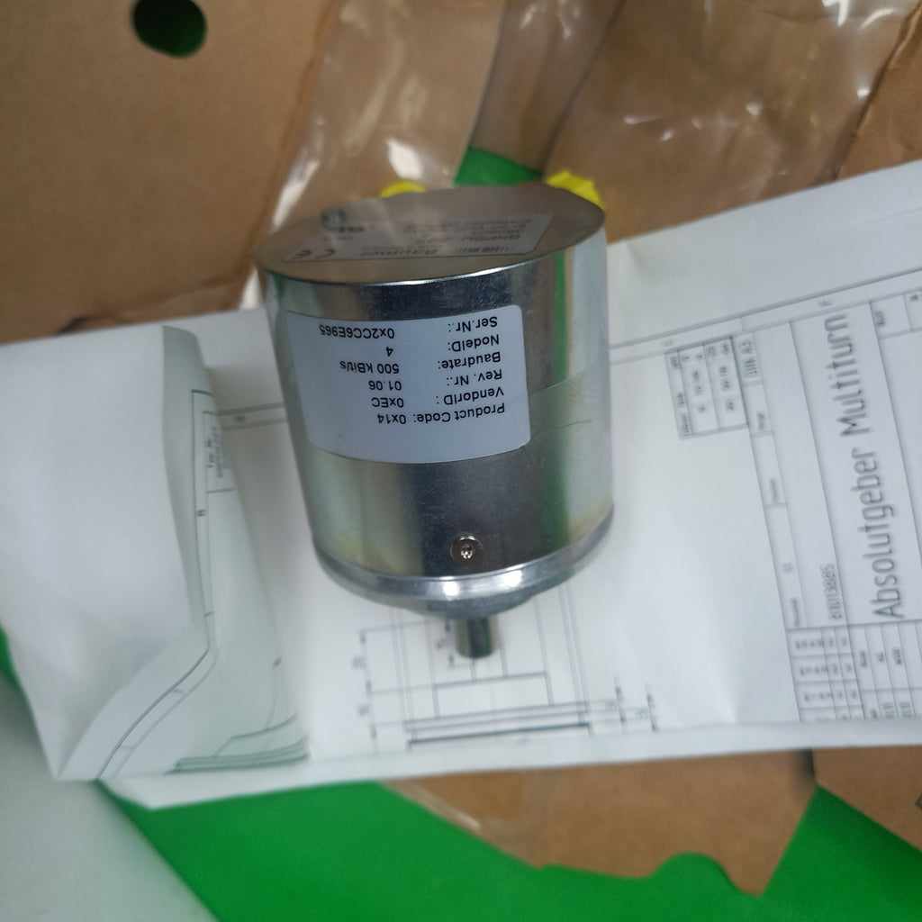 GXP5W Multiturn Baumer encoder CanOpenDSP406  Ready stock 13bitSTx16bit MT