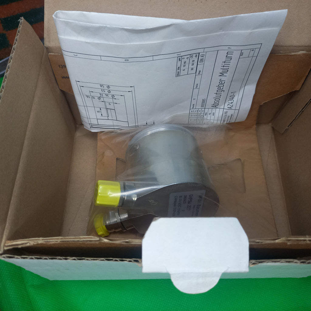 GXP5W Multiturn Baumer encoder CanOpenDSP406  Ready stock 13bitSTx16bit MT