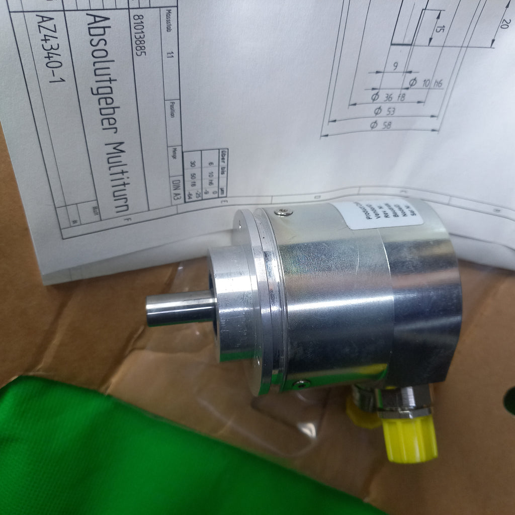 GXP5W Multiturn Baumer encoder CanOpenDSP406  Ready stock 13bitSTx16bit MT
