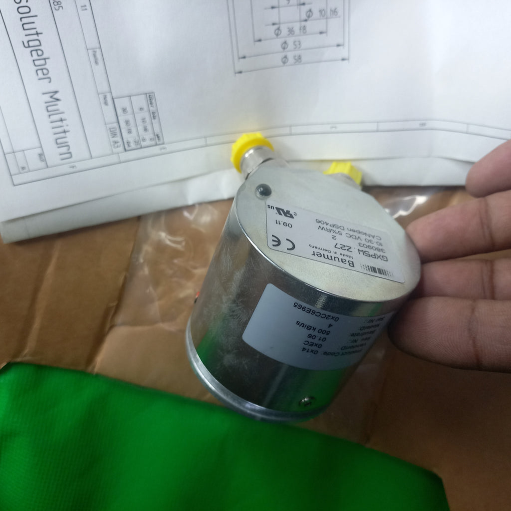 GXP5W Multiturn Baumer encoder CanOpenDSP406  Ready stock 13bitSTx16bit MT