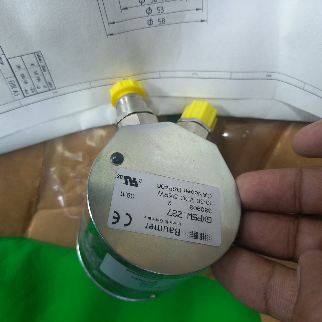 GXP5W Multiturn Baumer encoder CanOpenDSP406  Ready stock 13bitSTx16bit MT
