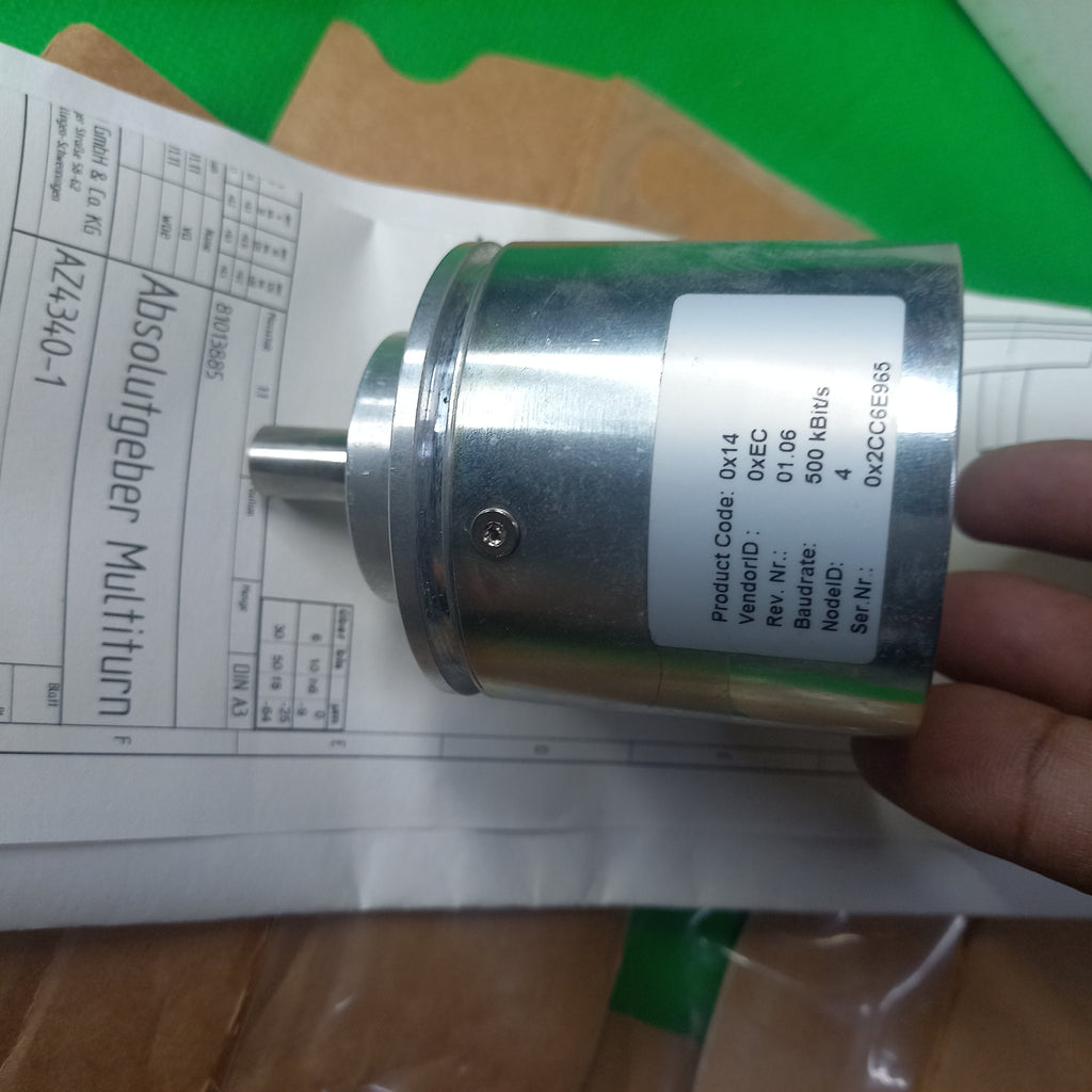 GXP5W Multiturn Baumer encoder CanOpenDSP406  Ready stock 13bitSTx16bit MT