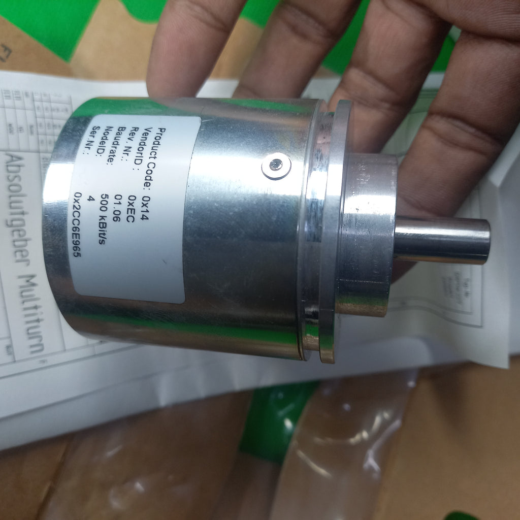 GXP5W Multiturn Baumer encoder CanOpenDSP406  Ready stock 13bitSTx16bit MT