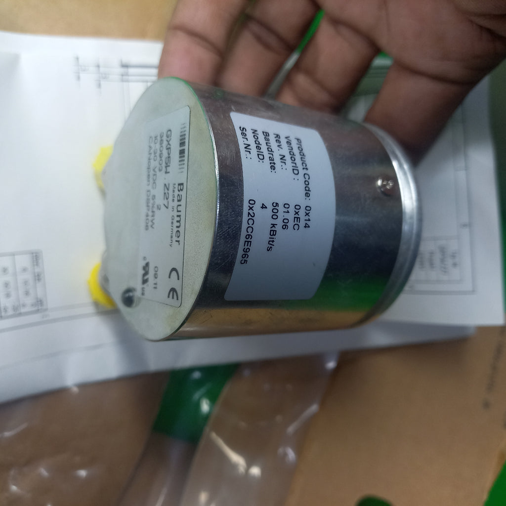 GXP5W Multiturn Baumer encoder CanOpenDSP406  Ready stock 13bitSTx16bit MT