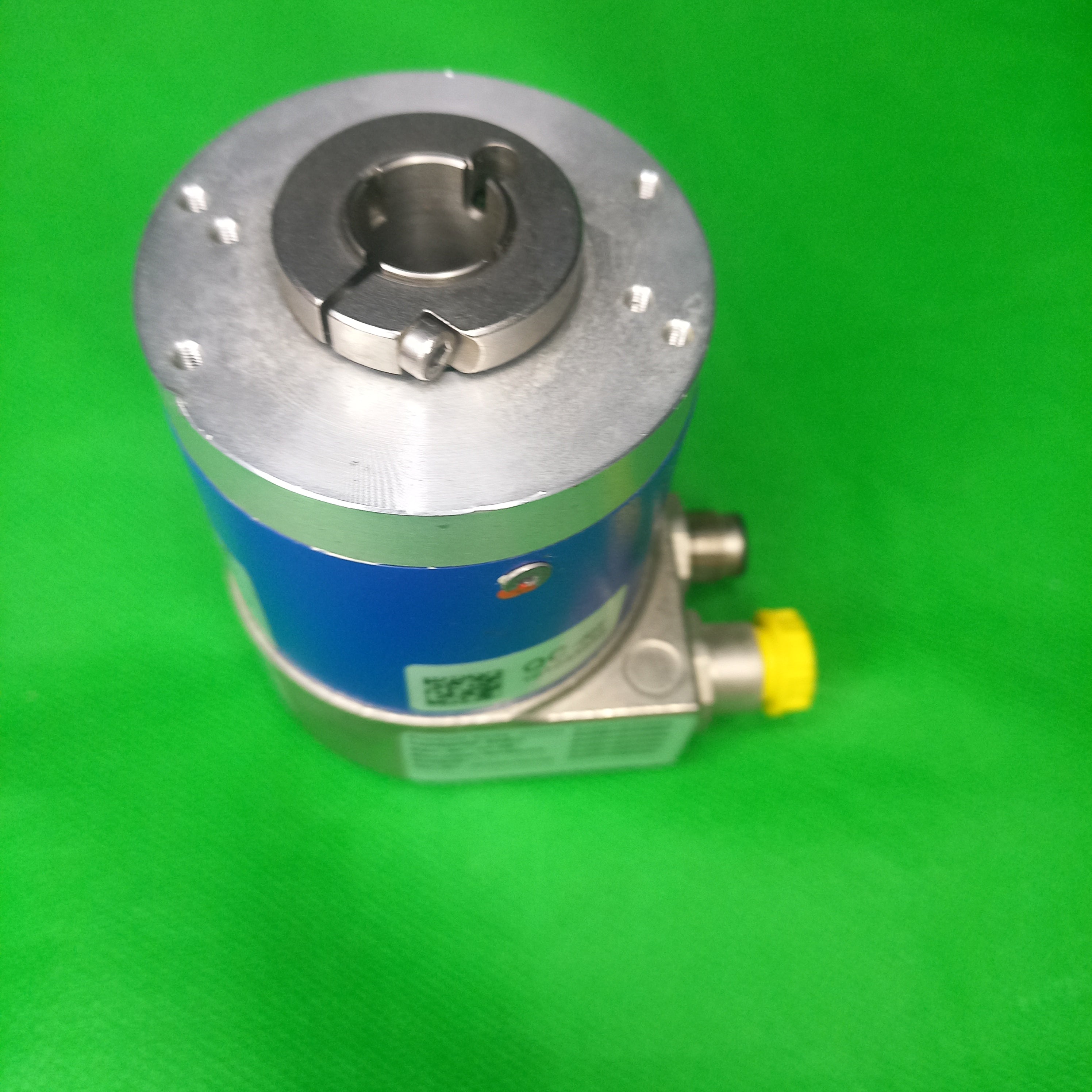 Baumer GXLMS 101043559 MultiTurn Encoder 13STx16MT Hollow 14mm,CANOpen, 2 M12 plug