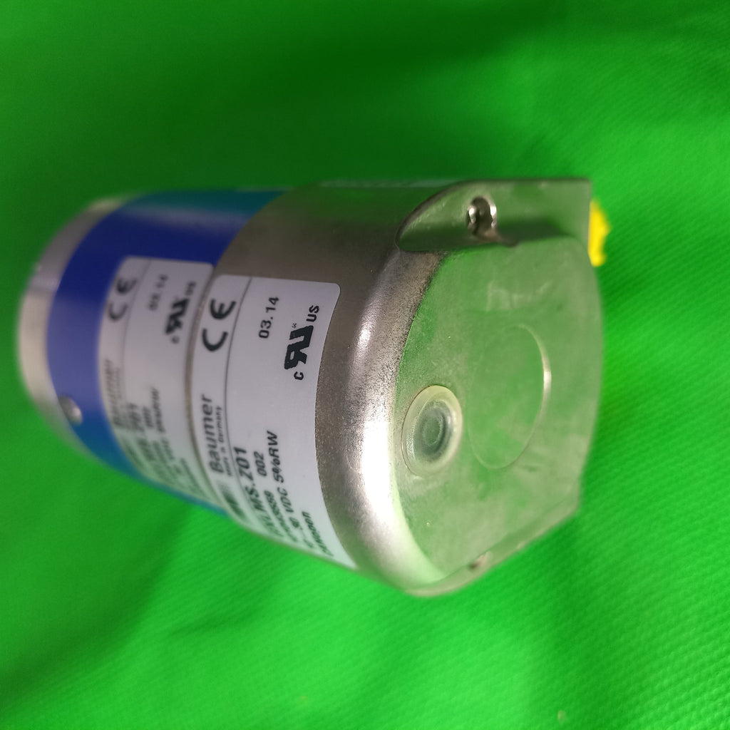 Baumer GXLMS 101043559 MultiTurn Encoder 13STx16MT Hollow 14mm,CANOpen, 2 M12 plug
