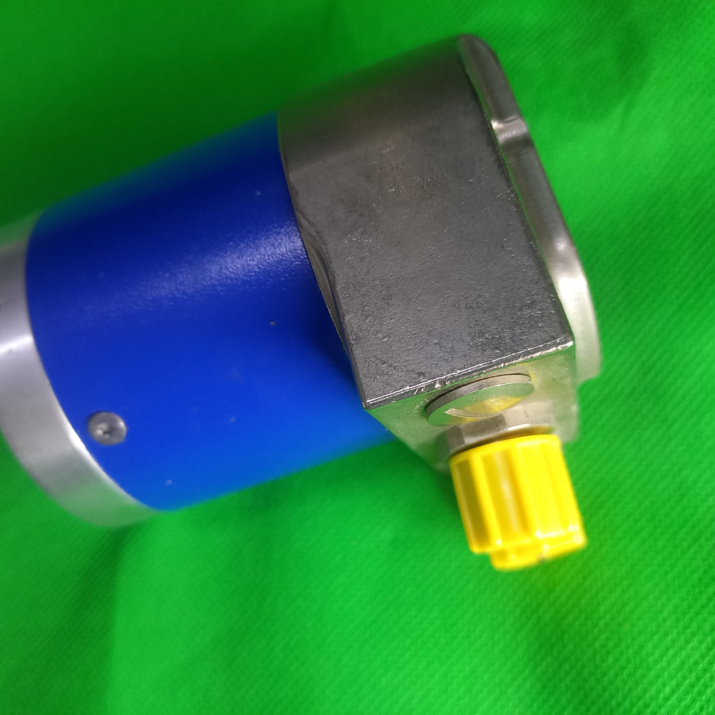 Baumer GXLMS 101043559 MultiTurn Encoder 13STx16MT Hollow 14mm,CANOpen, 2 M12 plug