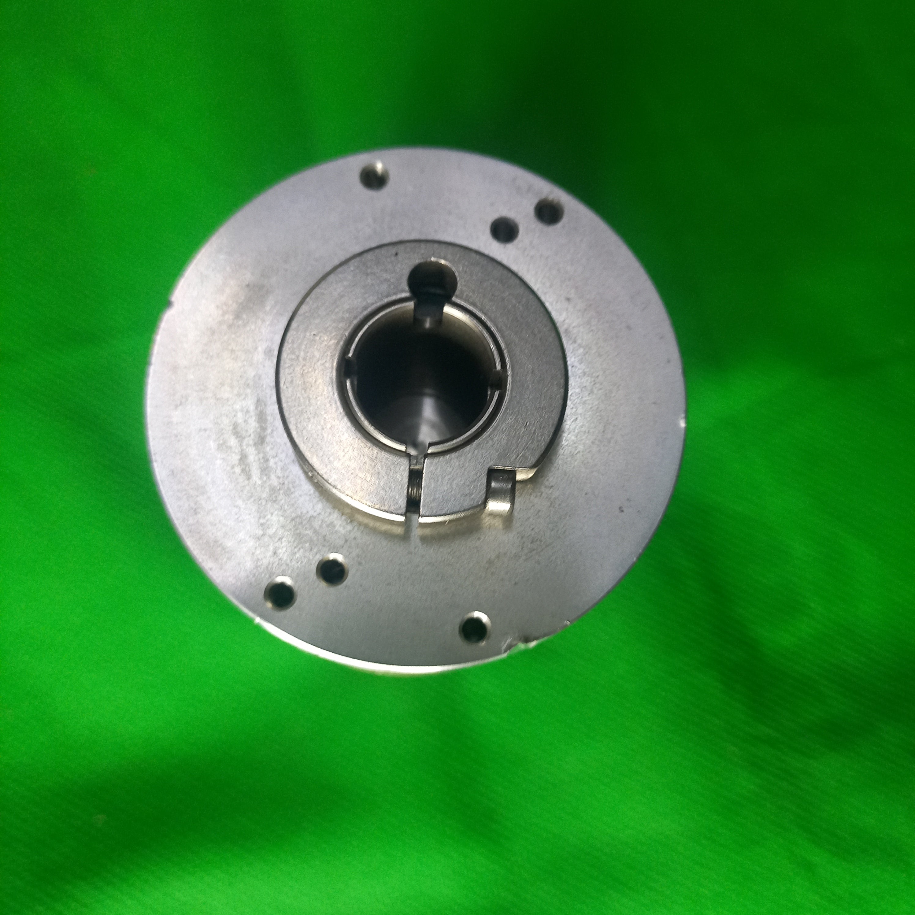 Baumer GXLMS 101043559 MultiTurn Encoder 13STx16MT Hollow 14mm,CANOpen, 2 M12 plug