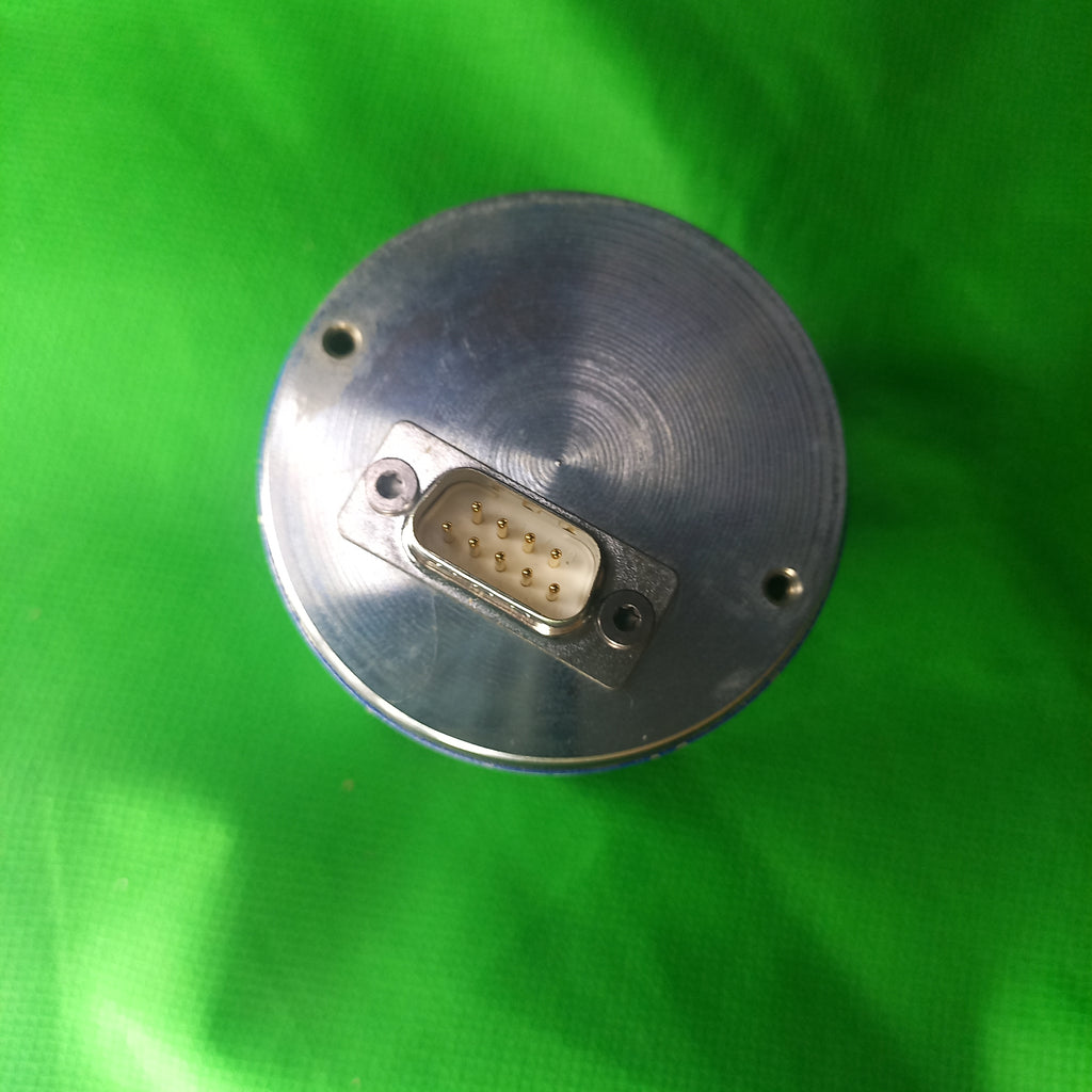 Baumer GXLMS 101043559 MultiTurn Encoder 13STx16MT Hollow 14mm,CANOpen, 2 M12 plug