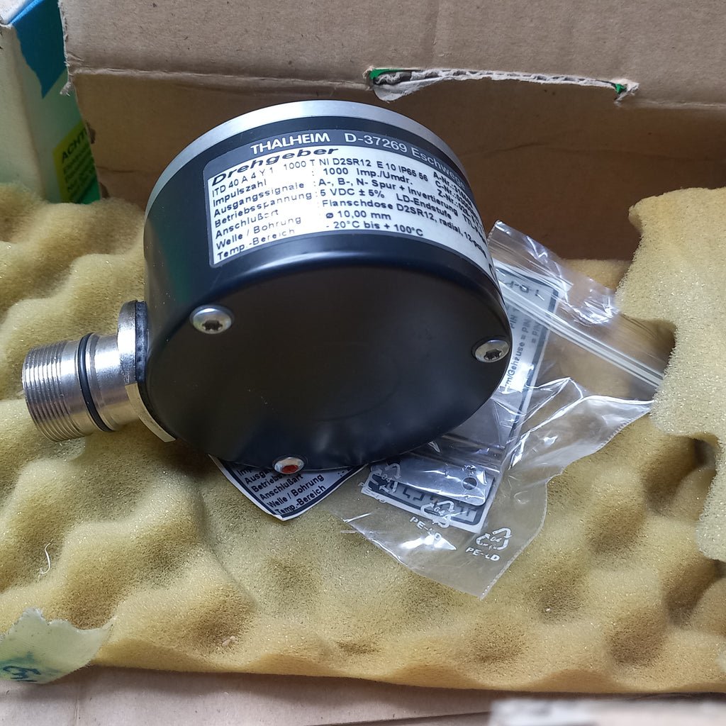 Baumer  ITD40A4 Y 1 1000 ITD40A4Y11000TNID2SR12E10IP66 1000 Pulse 5 VDC / TTL level, linedriver