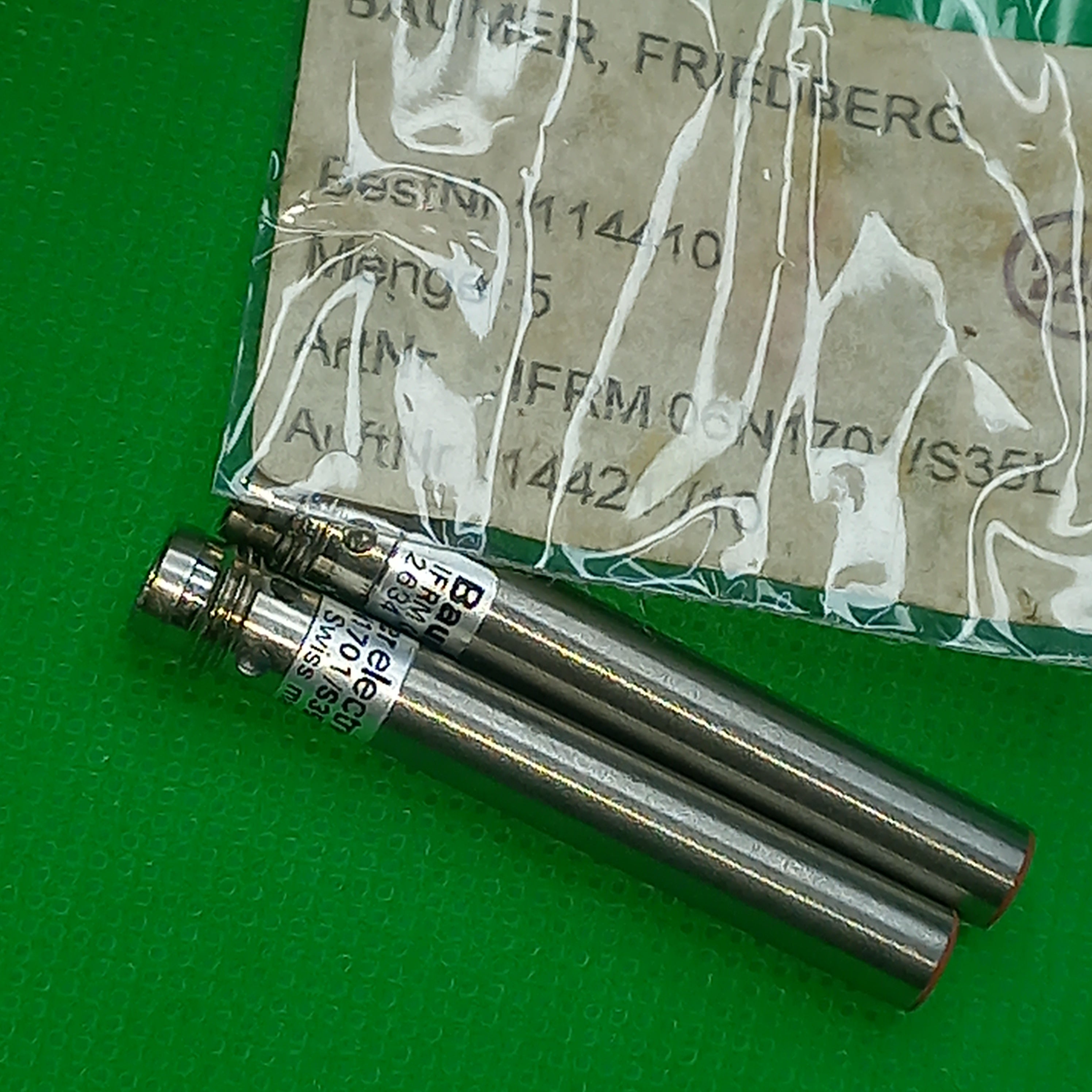baumer outside packet Baumer_IFRM06N1701S35L Baumer ARt. Nr. 14421/10, NPN, NO, Dia 6.5x50 Long, 3 wire,