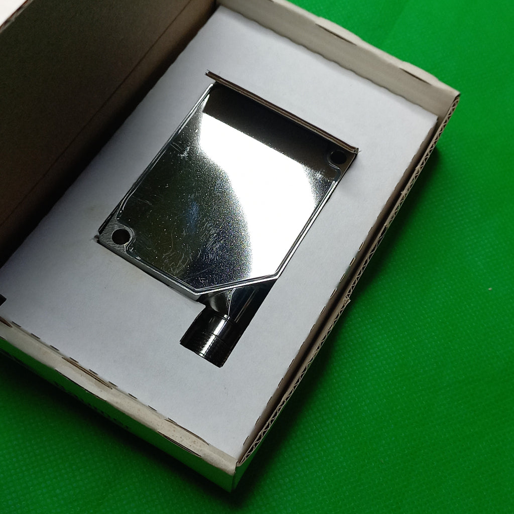 Inside the Box photo Baumer Distance sensor 0ADR20 (Laser, variable sensing range) OADR 20i6480/S14F
