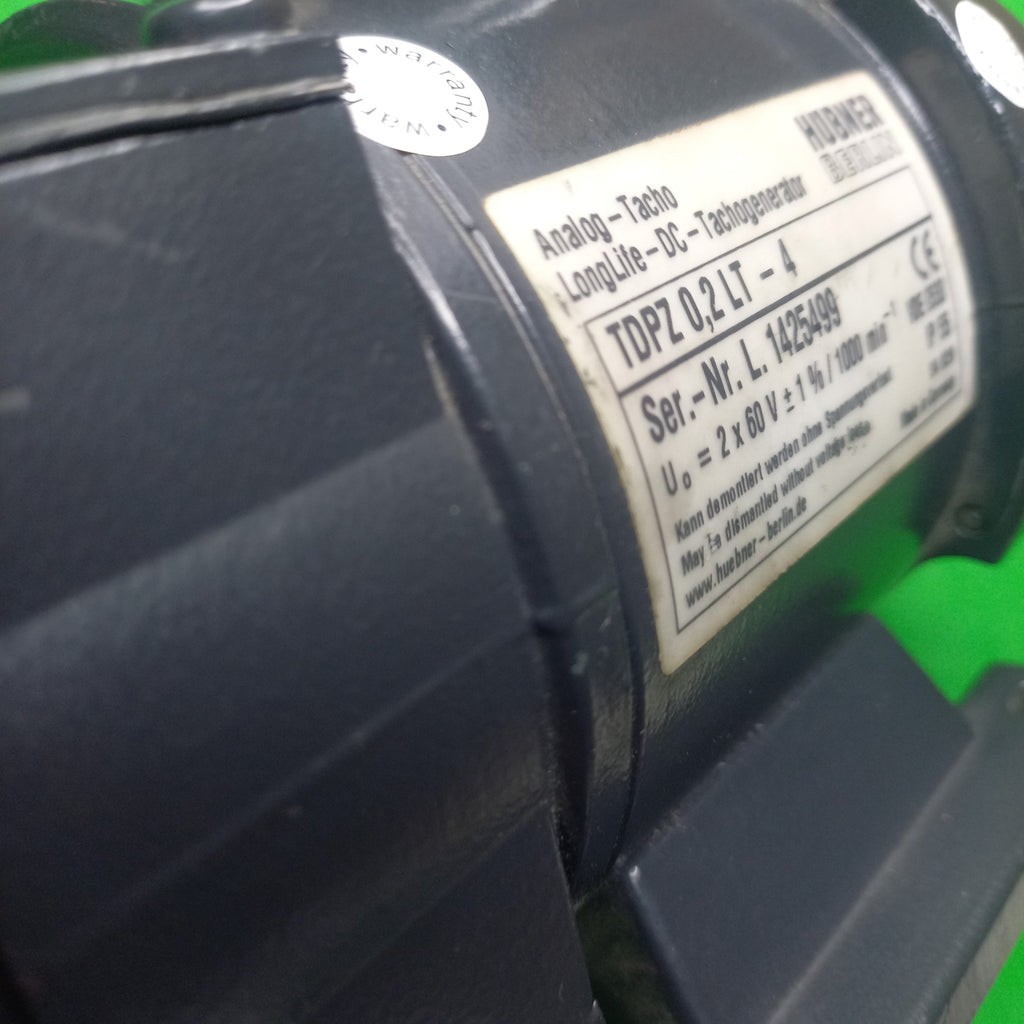 Twin tachogenerator with redundant output  TDP 0,2 LT-4 B3 | 11070840 | Foot mounting | 