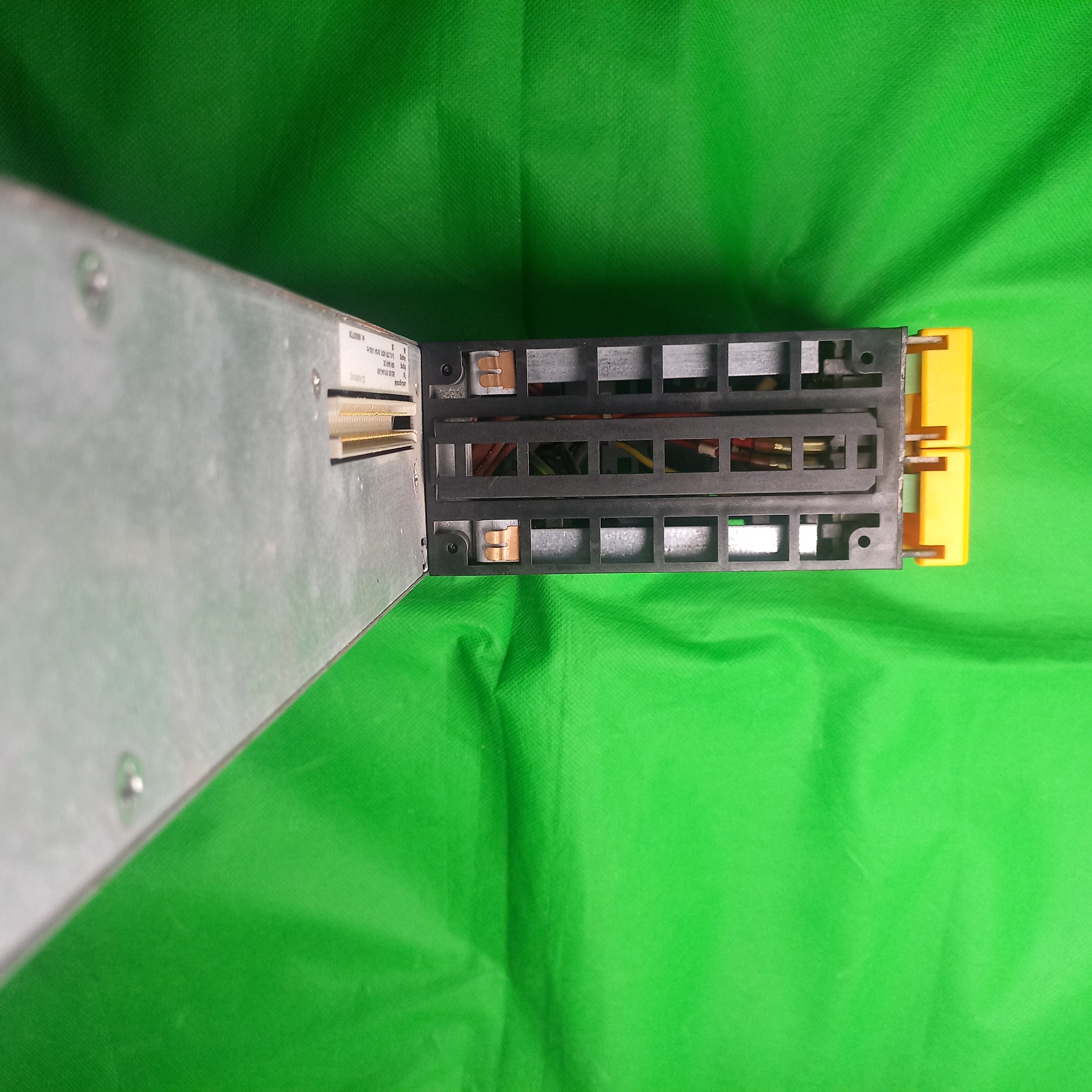 Connector base view with specificaiton not visible Baumüller BUS 621-10/15-54-O-001 | BUS621  