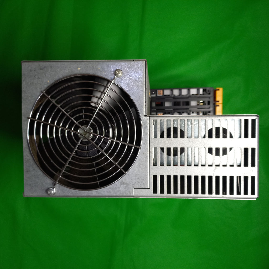 Fan and natural ventilator on Side panel view of  BUS 624-38/55-54-0-202 | BUS 624-38/55
Leistungsmodul 