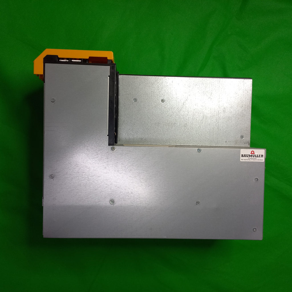 Side panel view of  BUS624-38/55-54-0-202 | BUS624-38/55
Leistungsmodul 