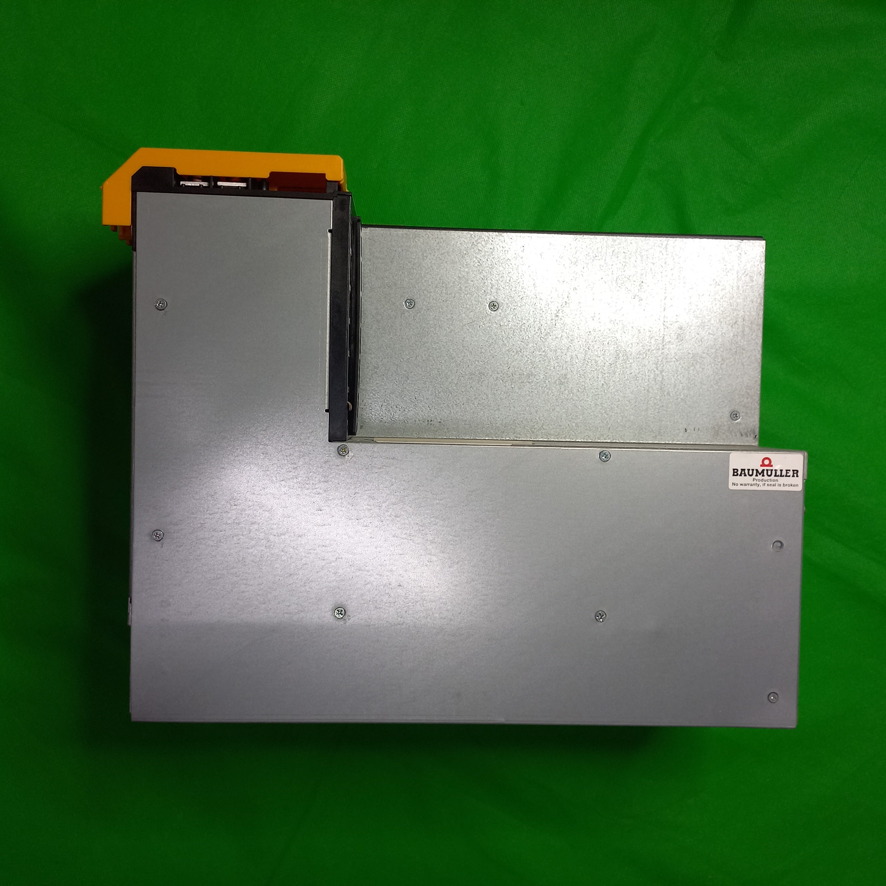 Side panel view of  BUS624-38/55-54-0-202 | BUS624-38/55
Leistungsmodul 