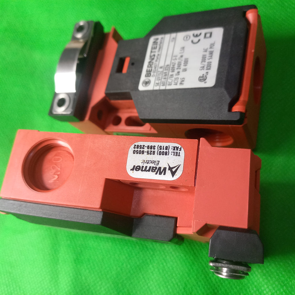 Side view witih Warner electric Sticker Bernstein_WarnerElectric-601-6169-026_SK-UV15ZMSAFETYSWITCH_601.6169.026_1