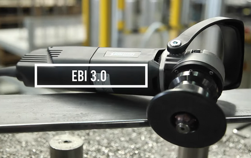EBI3.0 Workhorse of  Portable Milling/ Chamfer/ Radius Bevel Cutter.  Beveltools Portable Plate Bevelling tool/ weld preparation chamfering and Radius produciotn by hand. accurate solid carbide cutters.  Bevel cutter Portalble Milling / Chamfering/ Bevelling Machine