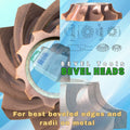 BevelTools  | 22-06-v3.0 | Carbide Cutter | for Bevel Depth 6,5| Version 3.0 cutters are best used on steel. Compatible with V3.0 tools
